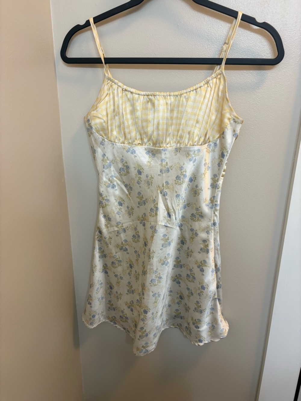 Urban Outfitters Satin Mini Dress